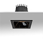 ART-SQ-180 LED светильник встраиваемый полуповоротный Downlight   -  Встраиваемые светильники 